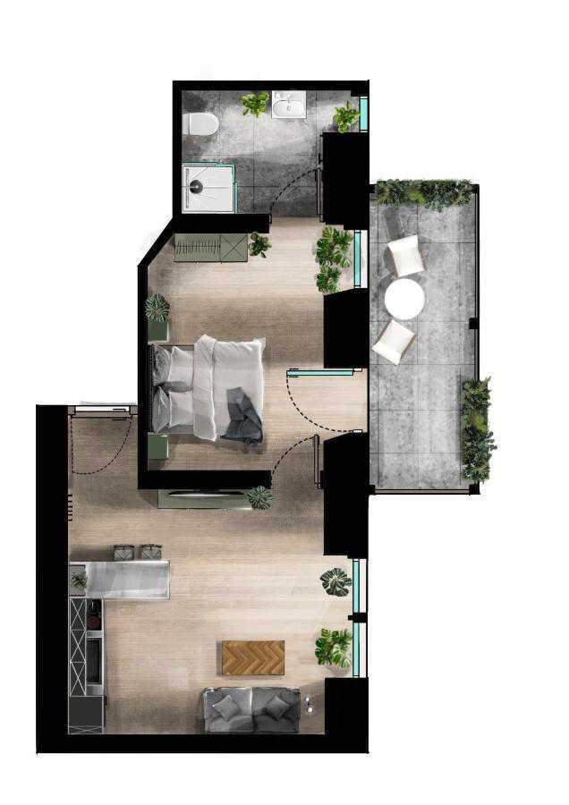 Urban Jungle Hotel apartamentowy