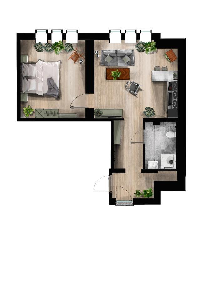Hotel apartamentowy Urban Jungle *