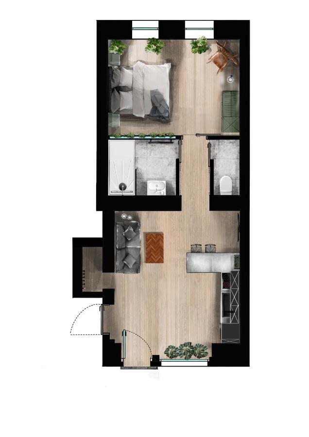 Urban Jungle Hotel apartamentowy *