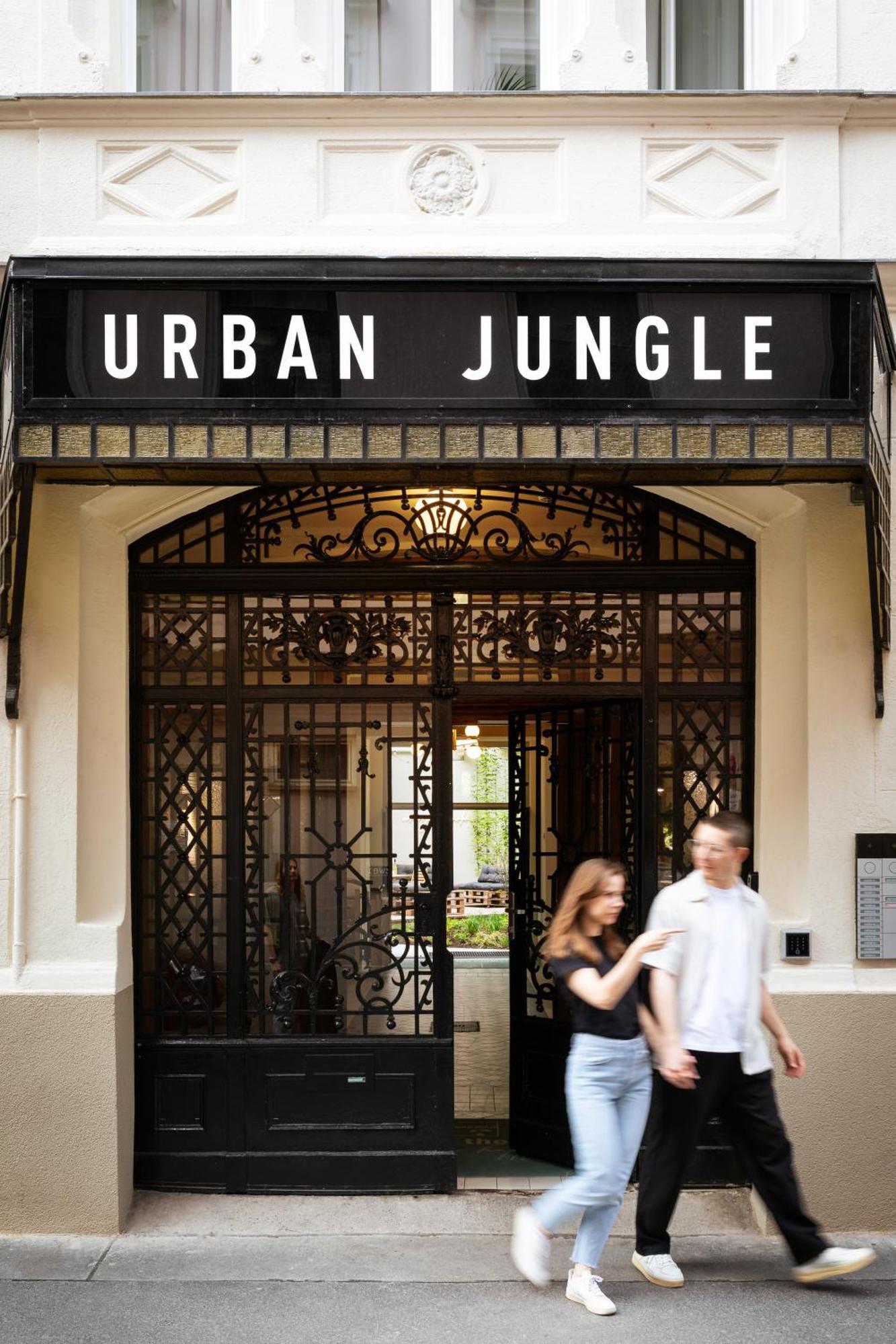 Hotel apartamentowy Urban Jungle Wiedeń